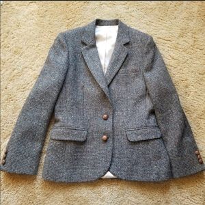 Vintage Club Classics Harris Tweed Wool Blazer